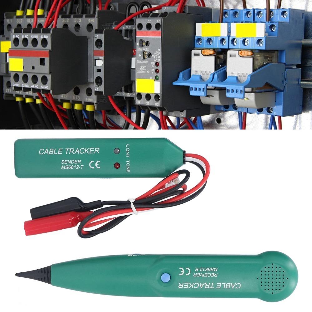 Accurate Line Finder Portable Cable Detector Tool Cable Tester  Network Line