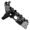 1pc Black Car Front Bumper Bracket Left/Right for Honda Civic 2026-2026 71230T20A01, 71230-T31-H01, HO1043146
