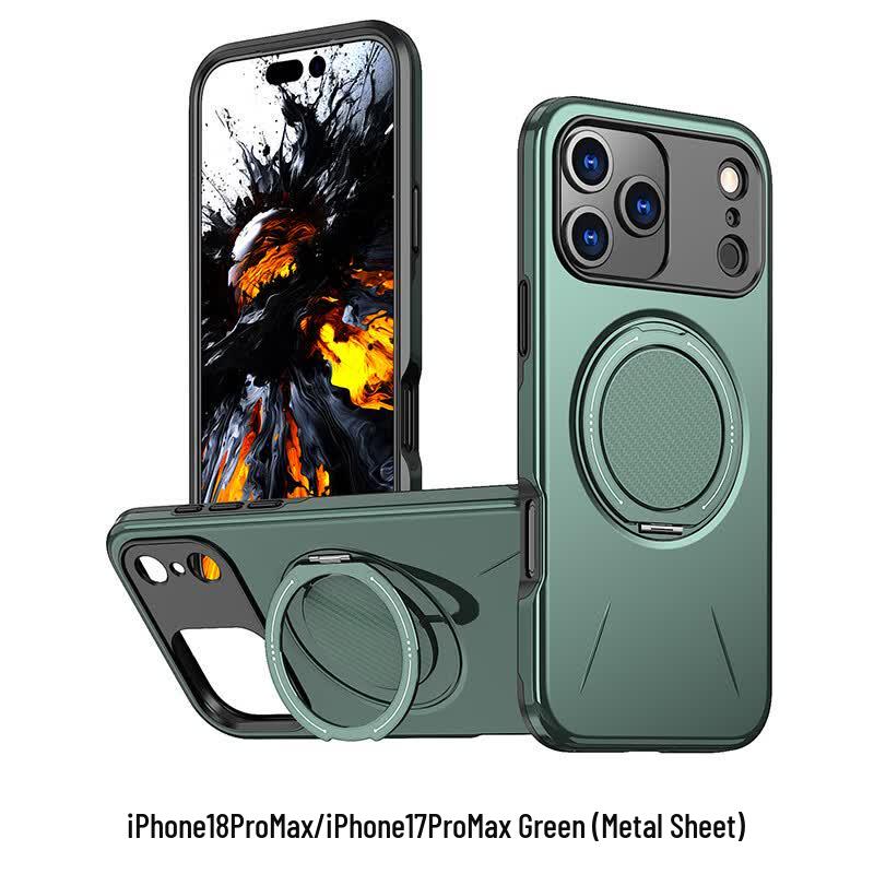 CAXITON Магнитная вращающаяся подставка Ударопрочный чехол для iPhone