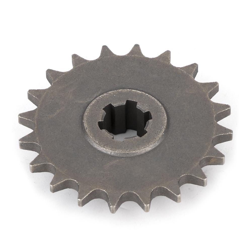 20Teeth Transmission Sprocket Fits for 47cc 49cc 2Stroke ATV Quad Dirt Pocket Mini Bike Motorcycle