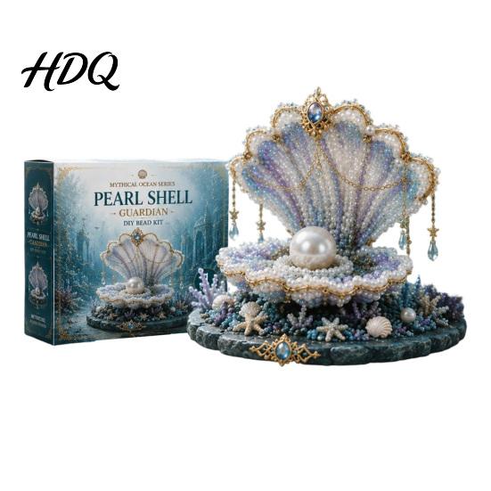 Marine Decor DIY Kit Mythical Ocean Bead for Beginners 3D Beaded Animal Making with Instructions Sea Creatures Beads Unique Designs and Pattern
