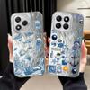 Marine Organisms Phone Case for Honor X7b X8a X9c X8c X8b 200 Pro X9a X9b 200 400 Lite Soft Cover