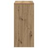 Artisan Oak Console Table 100 X 35 X 76.5 Cm Engineered Wood