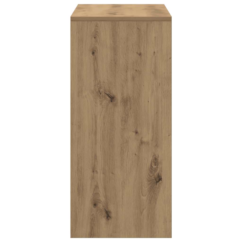 Artisan Oak Console Table 100 X 35 X 76.5 Cm Engineered Wood