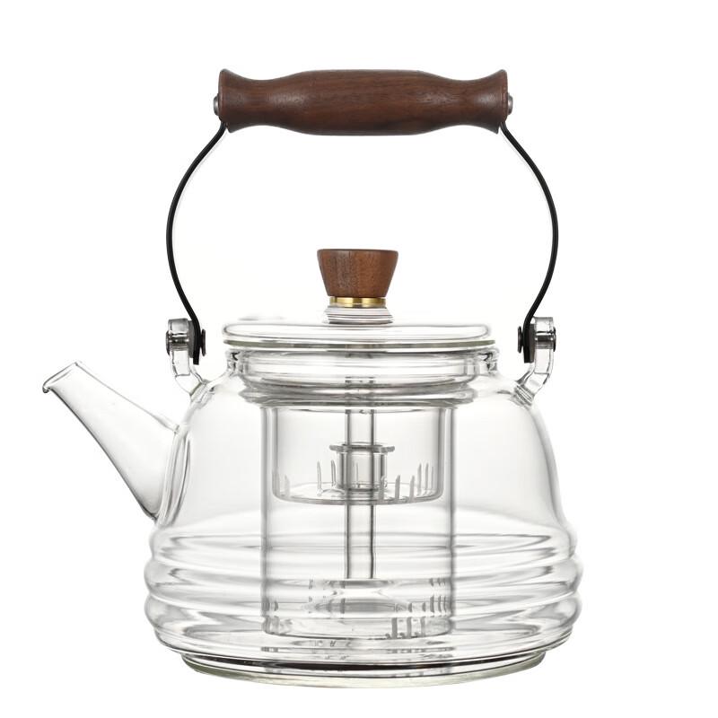 High Borosilicate Glass Stovetop Teapot