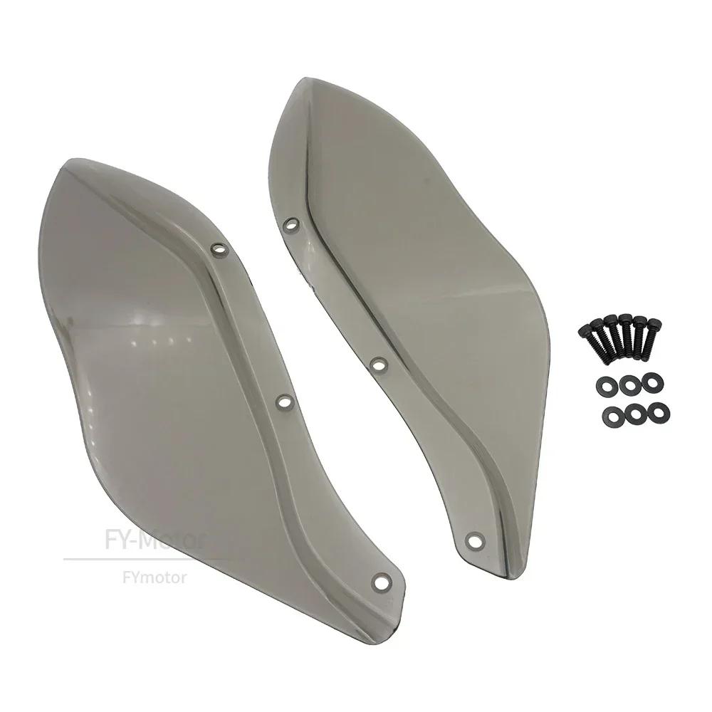 Motorcycle Batwing Air Deflector Fairing Side Windshield For Harley Touring Street Glide Road King Electra FLHX 1996-2013