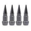 Car Bullet Valve Caps Car Motorcycle Wheel Tire Valve Caps Dustproof Cover 45/60mm Spiked Valve Caps Auto Exterior Accessories