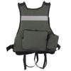 Portable High-Buoyancy Adult Life Jacket Suit for Rock & Sea Fishing