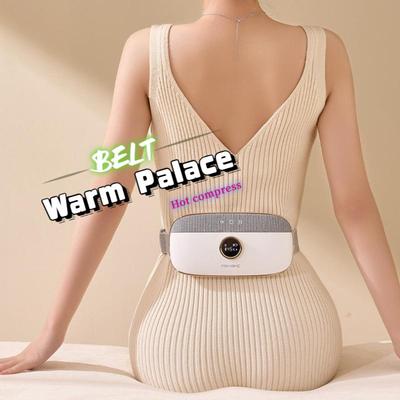 Portable Waist Warming Palace Treasure Hot Compress Warming Palace Artifact Electric Heating Warming Palace Belt