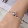 Original Charms Copper Bee Flower Pendant Beads Fit Bracelet Women Jewelry Making Diy Gift