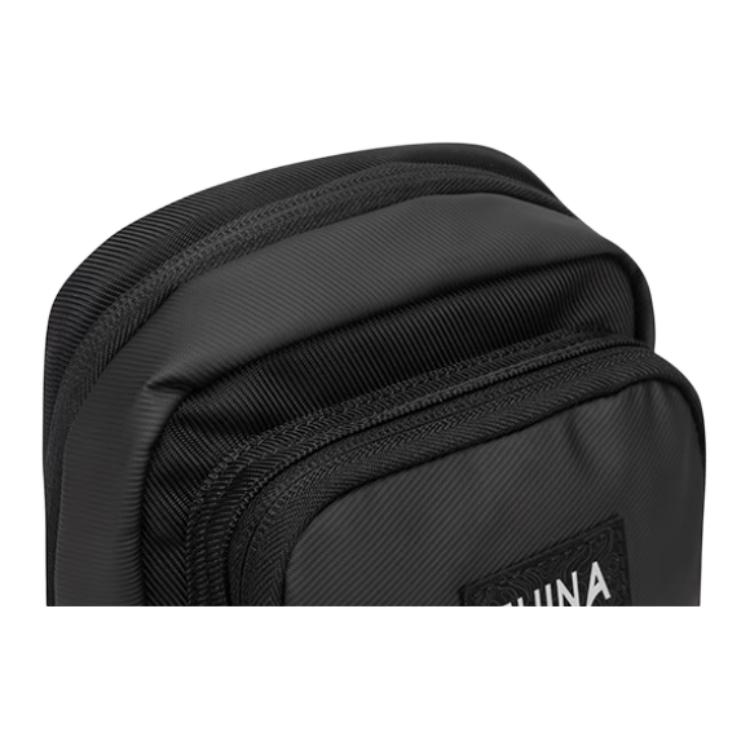 New Anta Fabric Sling Bag Unisex Basic Black 192527131-1