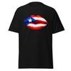 Puerto Rican Flag Lips Kiss Shirt, Puerto Rico Gift Tee, Unisex