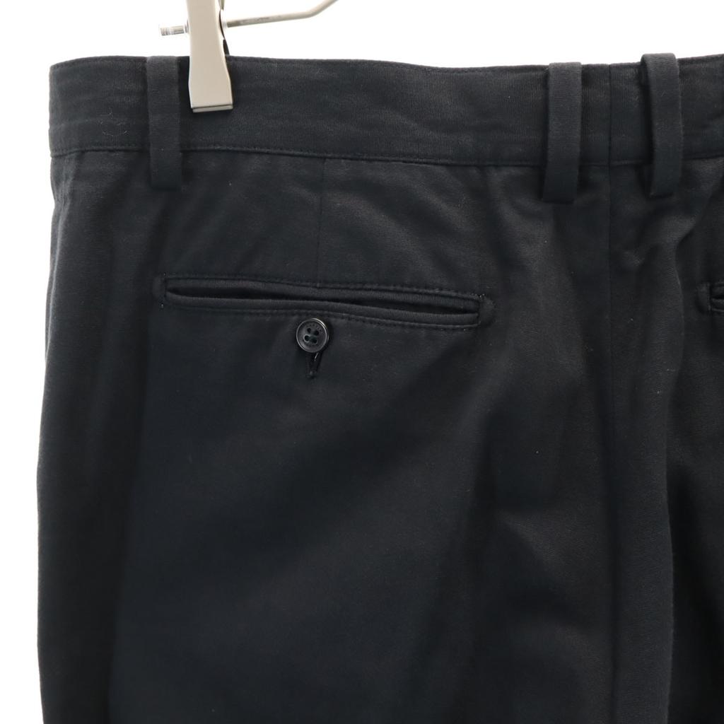 LANVIN LA COLLECTION made in Japan Long pants 94 black Men's Used