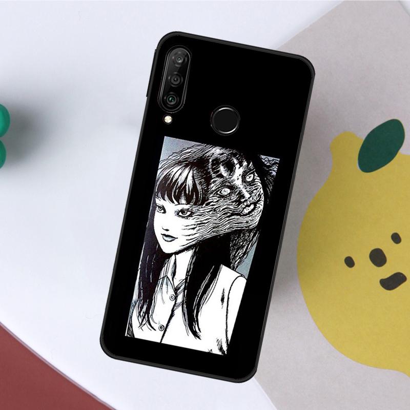 Horror Manga Style For Huawei Nova 5T 9 10 SE 7i 8i 11i 12i Y60 Y61 Y70 Y72 Y73 Y90 Y91 P20 P40 P30 Lite Case