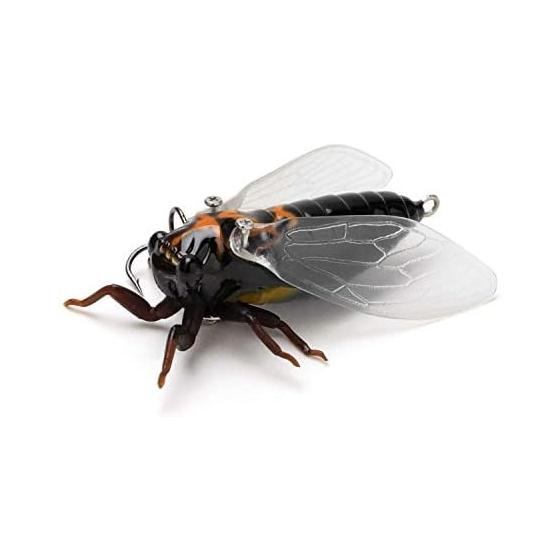 Jackson Worm Qu-on Live Cicada 42мм 4.5г Приманка