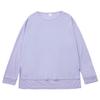 Solar Cut Long Sleeve UV Size C2JA1210 Shirt, Protection, Casual, Outdoor, Women's, Lavender, M,