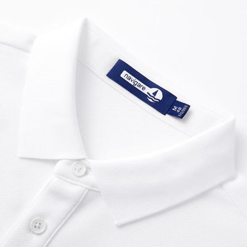 Navigare Men's Summer Short-Sleeve Polo Shirt