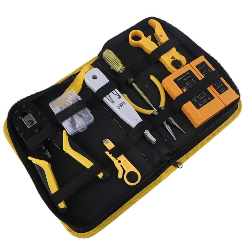 Computers Wire Tablets Cable Mending Utensil Phone Cable Maintenance Tool Kit Universal Cable Repair Cabling Tools