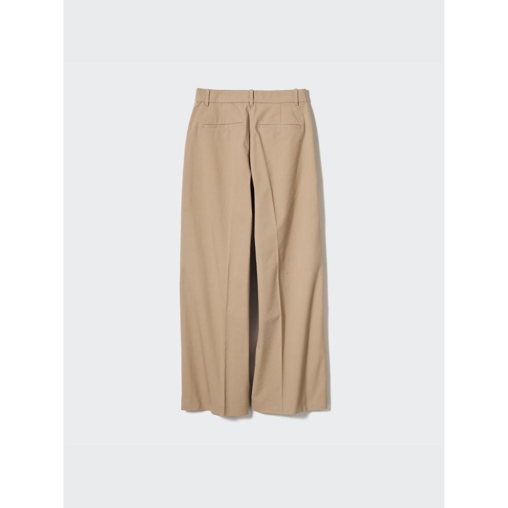 Uniqlo Japonya Geniş Chino Pantolon Uzun