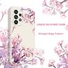 Falling Flowers Case For Samsung Galaxy A73 A53 A33 A23 A13 A72 A52 A52S A32 A22 A12 A71 A51 A31 A21S 4G 5G Cover
