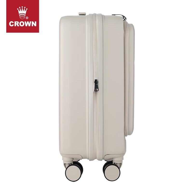 Crown C-F5502H Front Expandable Hardside Luggage