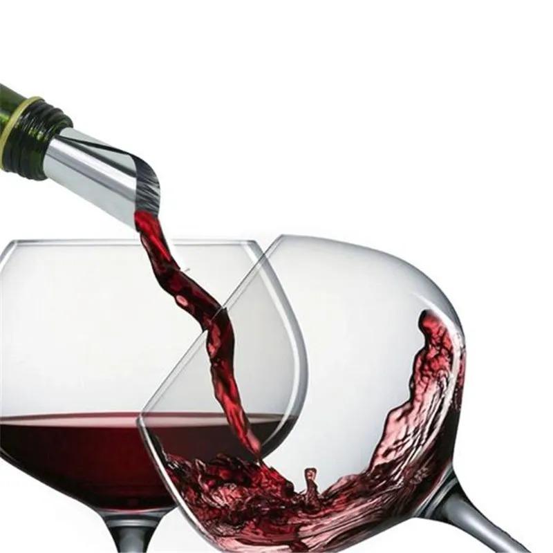 10Pcs Aluminum Foil Wine Pourer Film Flexible Drip Stop Pour Spouts Disk Round Leak-proof PET Pour Spouts Disk Drop Stopper