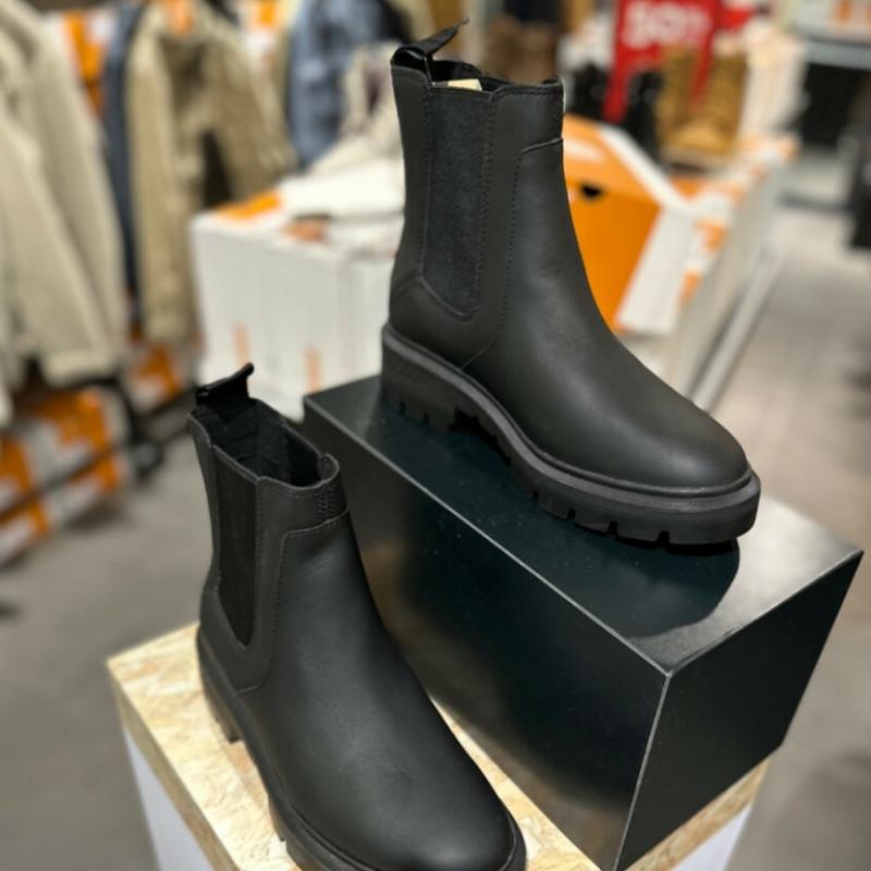 Timberland Mario Women S Black chelSea bootS A5nd7