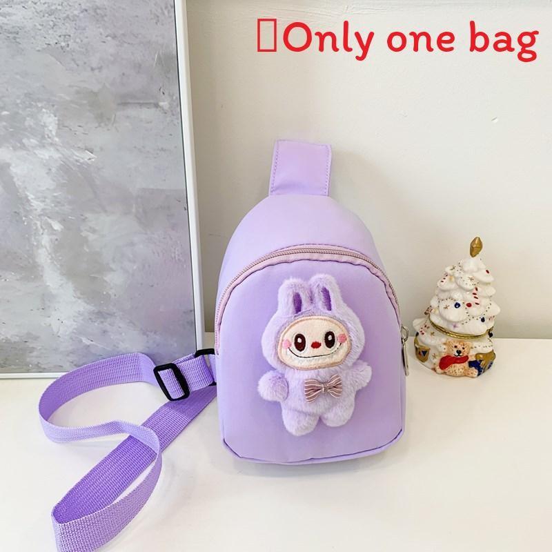 Single Rabbit Shoulder Crossbody Bag For Kids Lightweight Cartoon Gift
