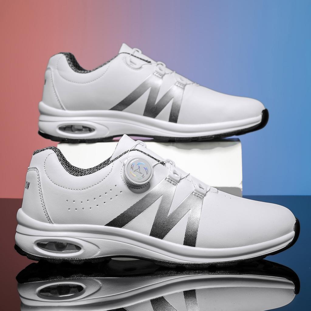 Men's New Minimalist Design Casual Shoes, Comfortable Air Cushion Sports Casual Shoes, Outdoor Cycling Shoes and Walking Shoes.