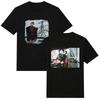 Camiseta de Algodón de Alta Calidad Verano Beabadoobee Pylon La Portada del Álbum Estampado de Dibujos Animados Camisetas Unisex Comodidad Cuello Redondo Manga Corta Tops