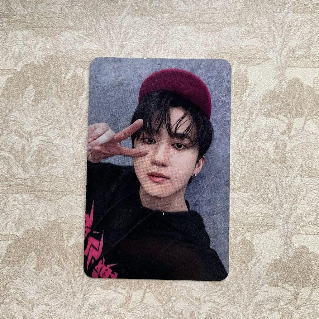 [USED] Changbin StrayKids Sanok 1st Week RakuSTAR Limited Trading Card