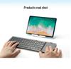 Hot Sale: B089T Foldable Bluetooth Keyboard with Touchpad for Multi-System Devices