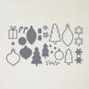 New Mini Catalog Clear Stamps and Metal Cutting Dies Making Christmas Halloween Scrapbooking Greeting Card DIY Decoration