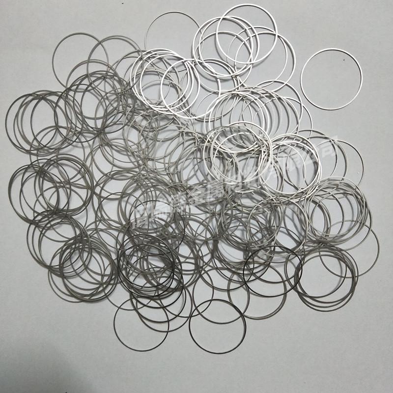 Ultra-Thin 304 Stainless Steel Gap Shims & Spring Washers (0.02-3mm)
