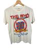 Vintage 80s The Who Band T-Shirt The Kids Are Alright Tour Tee M Dbl Sided Unisex T-Shirt