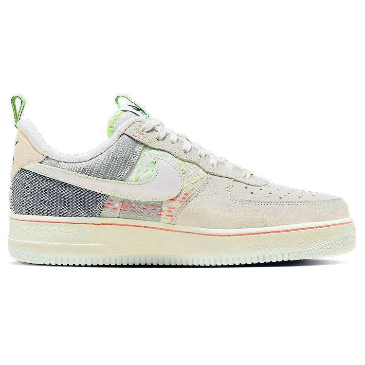 Nike Air Force 1 07 Premium Sashiko Men Sneakers Grey White Coconut-Milk FB1854-111
