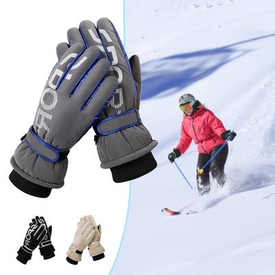 Handschuhe, winddichter Riemen, warme Handschützer