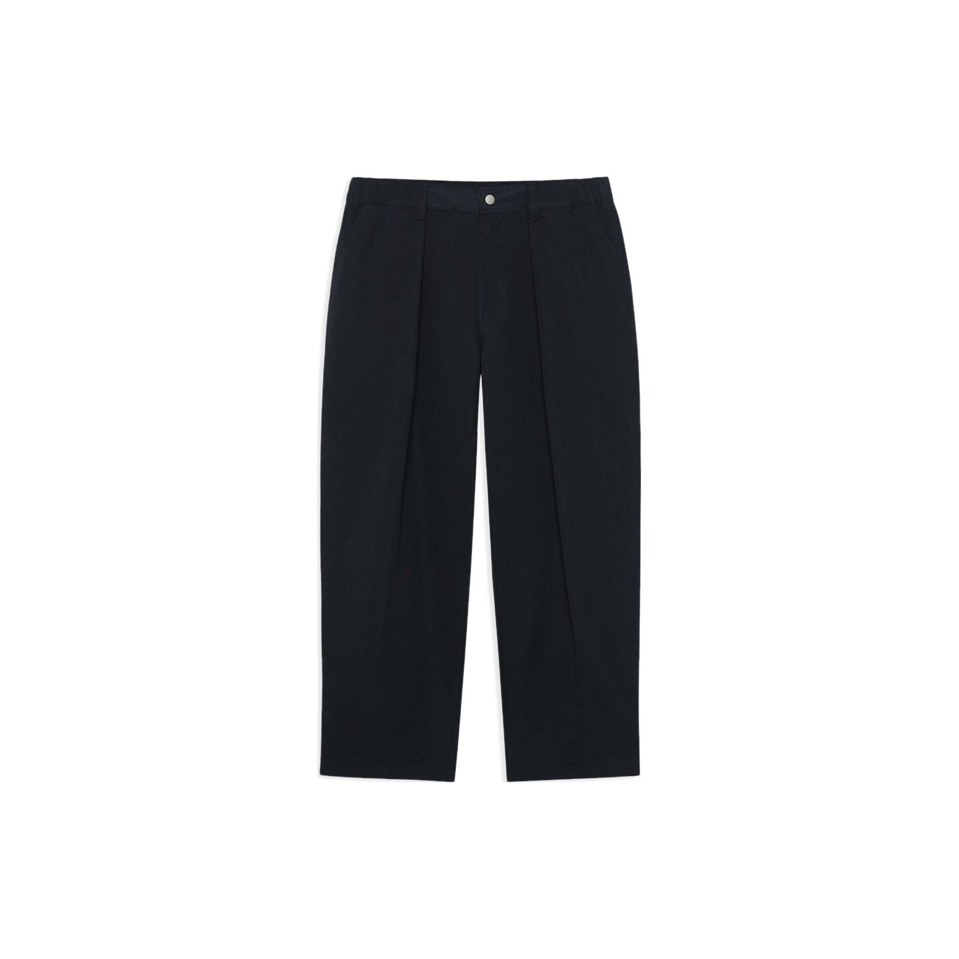 Li-Ning Loose Fit Straight Pants Black Men s AKXSB33-1 XL