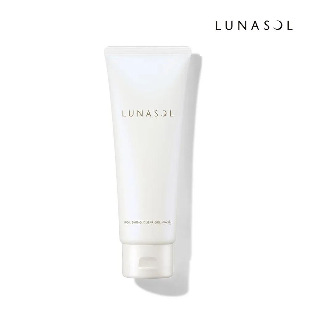 Lunasol Cosmetics Polishing Clear Gel Wash Cleanser