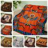 Flannel Blanket Bohemian Style Blanket Crystal Fleece Blanket Spring And Autumn
