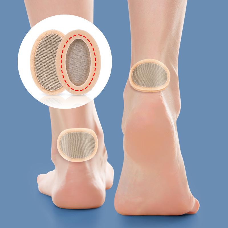 Soft Oval Anti-Friction Callus & Blister Foot Pads