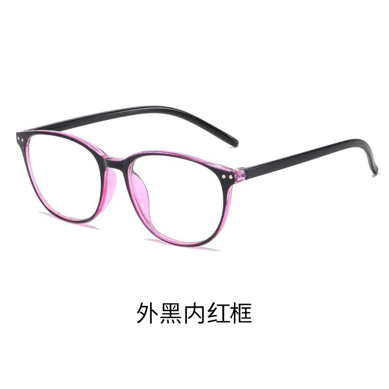 Retro Reading Glasses Color-Changing Anti-Blue High Definition Reading Glasses Men And Women Indoor And Outdoor Color-Changing Reading Glasses