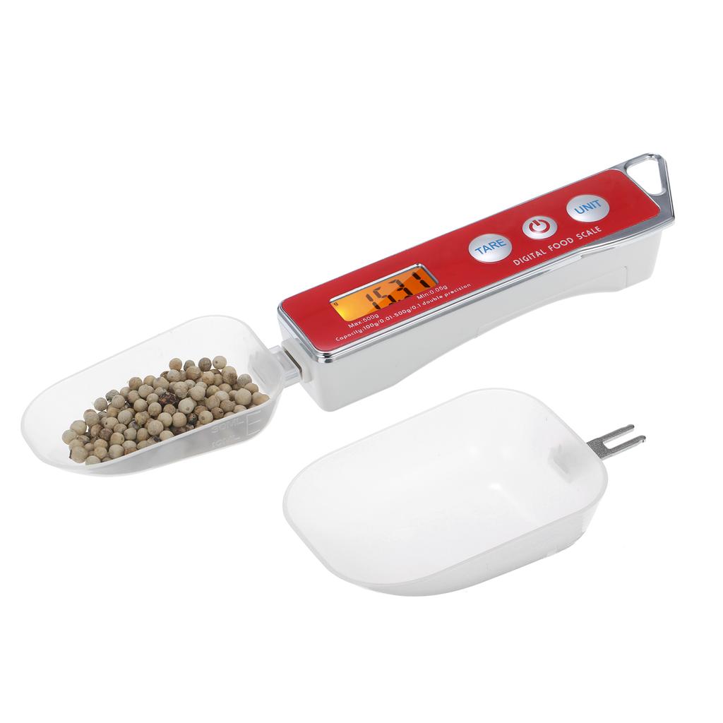 Digital Spoon Scale Electronic Measuring Spoon Scale Household Kitchen Spoon Scale Food Scale with