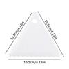 Plastic Cake Scraper Fondant Scraper Spatulas Cake Knife Baking Spatula Slicer Pastry Cutters Tools DIY Baking Pastry Tools