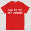 Oooh This Calls For A Spreadsheet Cotton Summer Casual Cool Loose T-Shirt