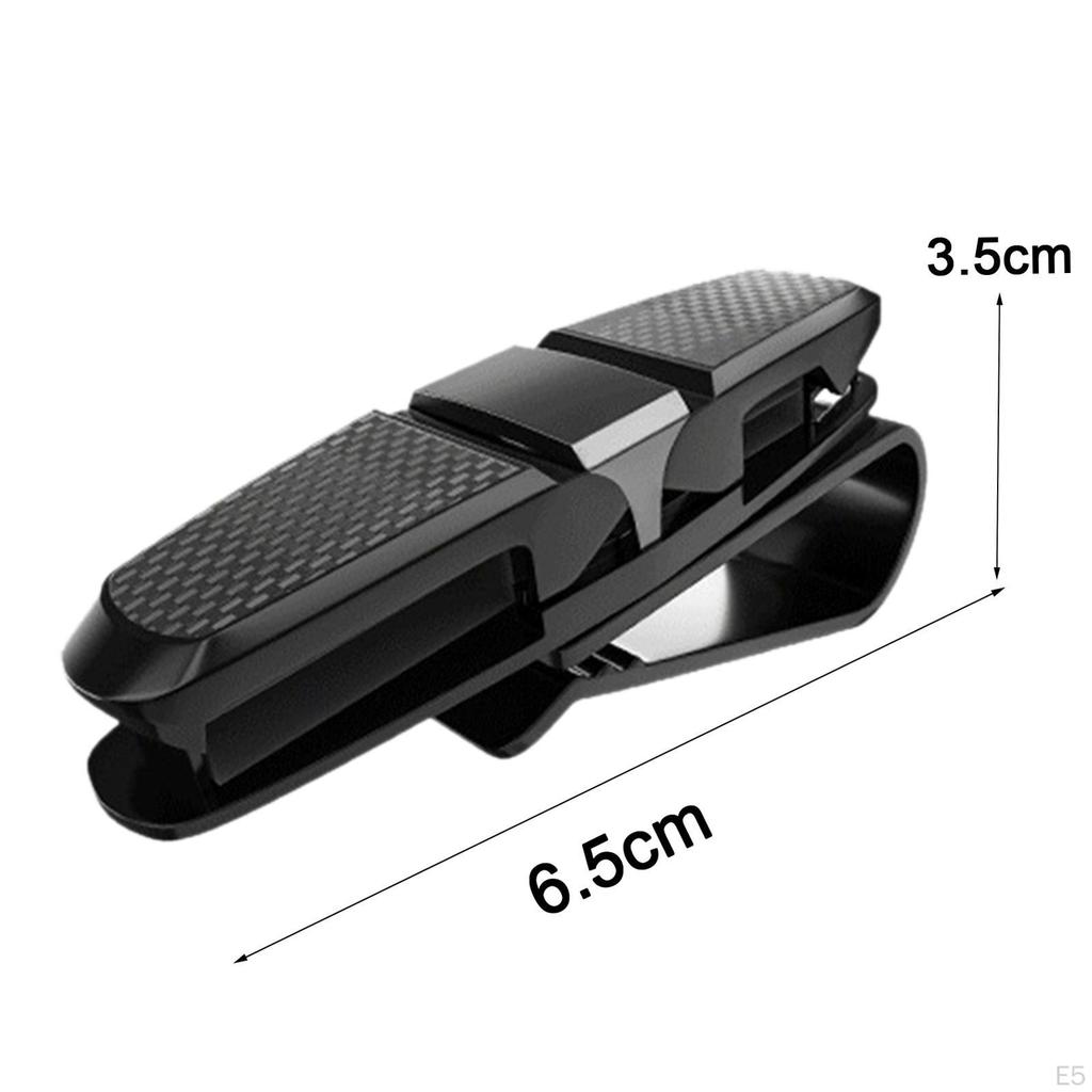 Car Sun Visor Clip Stand, Glasses Holder In Car, Double Ends Clip, Accessories for Cars, Trucks,