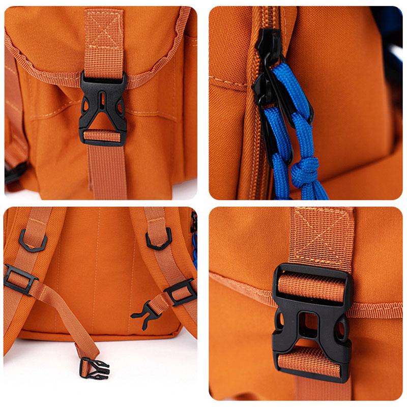 Fashion Travel Backpack for Women Men Outdoor Hiking Climbing Backpacks Multifunctional Exploration Bag Teenager Camping Bags