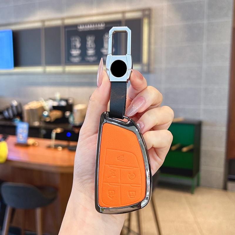 Suitable For Buick Envision Keycase Lacrosse Envision S Envision Gs Keycover Key Shell Keychain 23 High-End Buckle Case