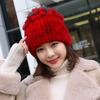 New Women's Fashion Hat - Thickened Warm and Ear-protecting
