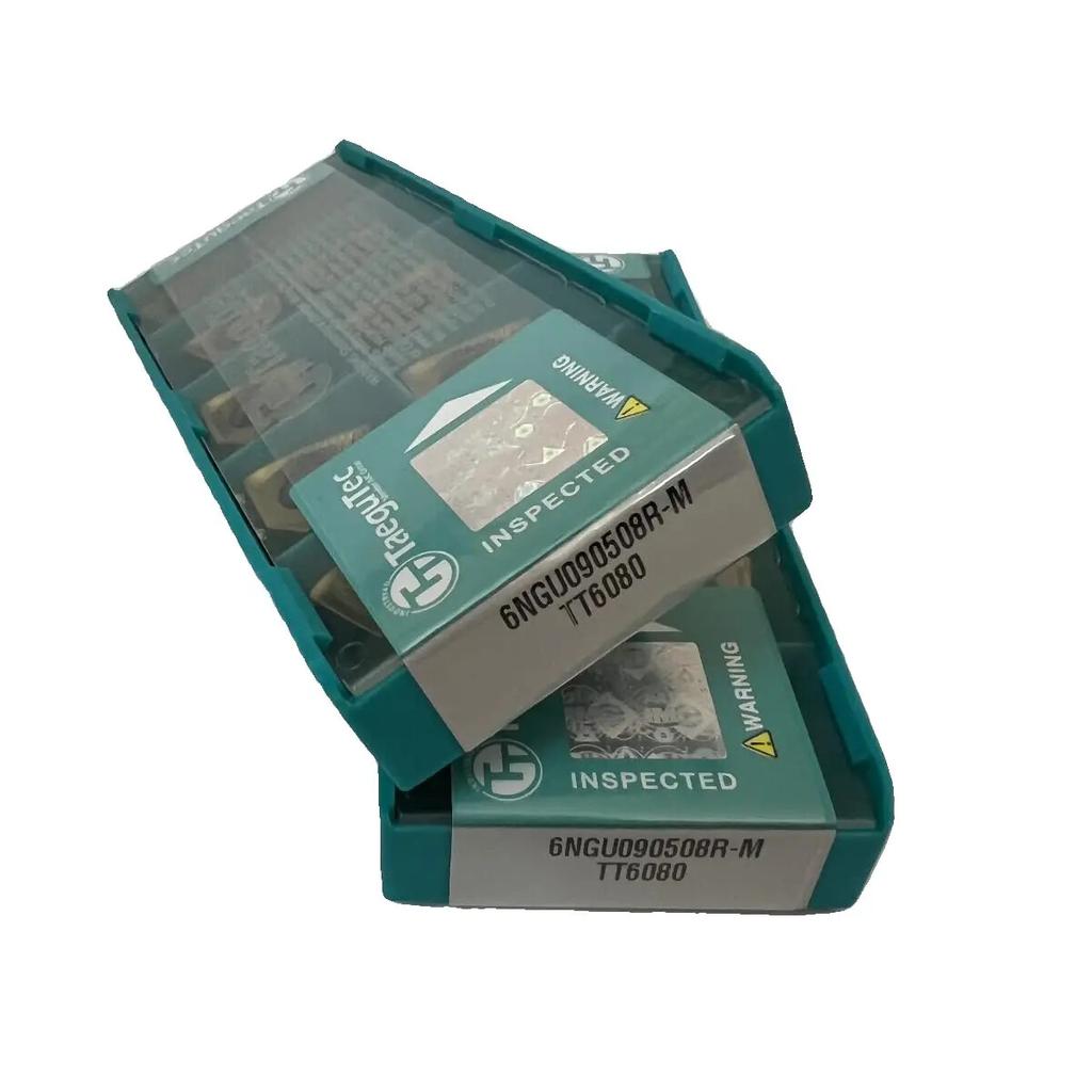 TaeguTec / 6NGU090508R-M TT6080 /Original Genuine CNC Alloy Blade 10 PCS